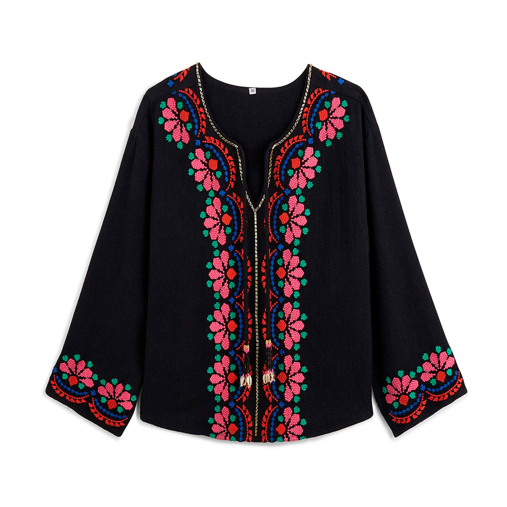 Blouse Talara - Noir
