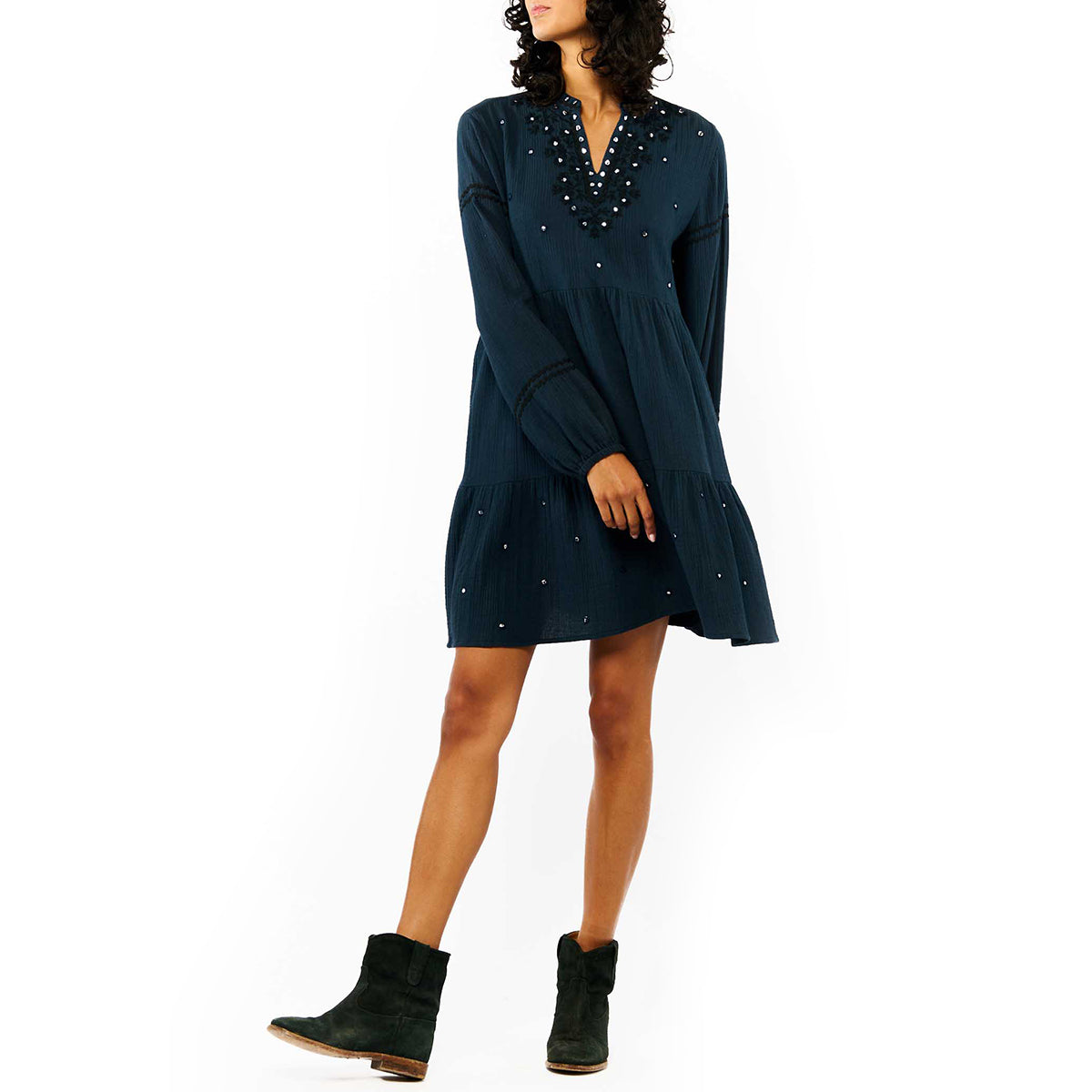 Robe Aruba - Bleu