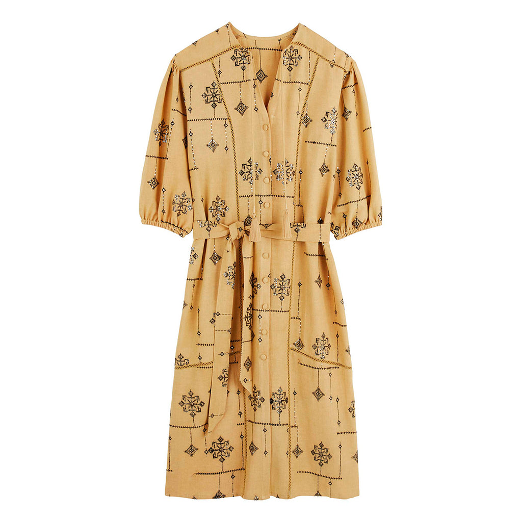 Robe Garcia - Marron