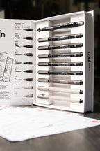 Estuche - Urban Sketching - Uni-Ball