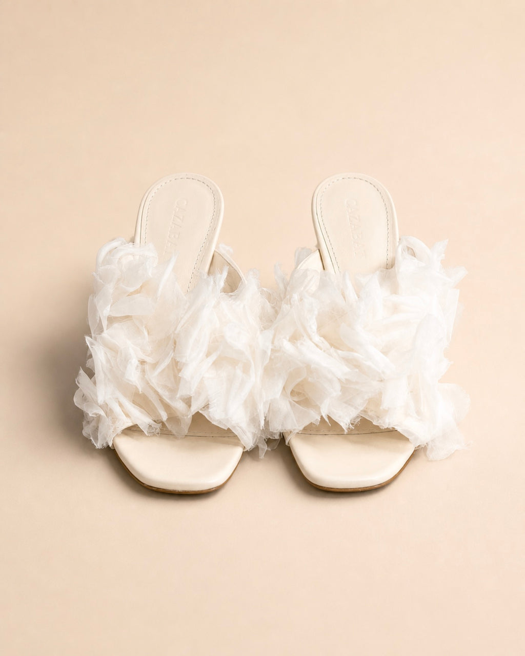 Sasha In Ivory Nappa