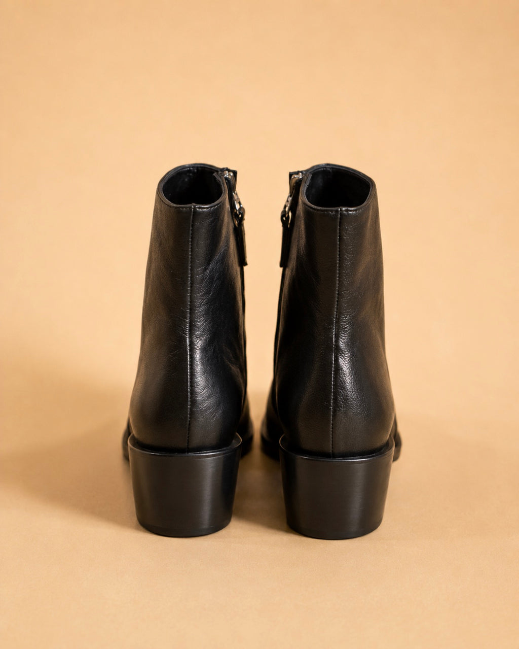 Zoe In Black Calf