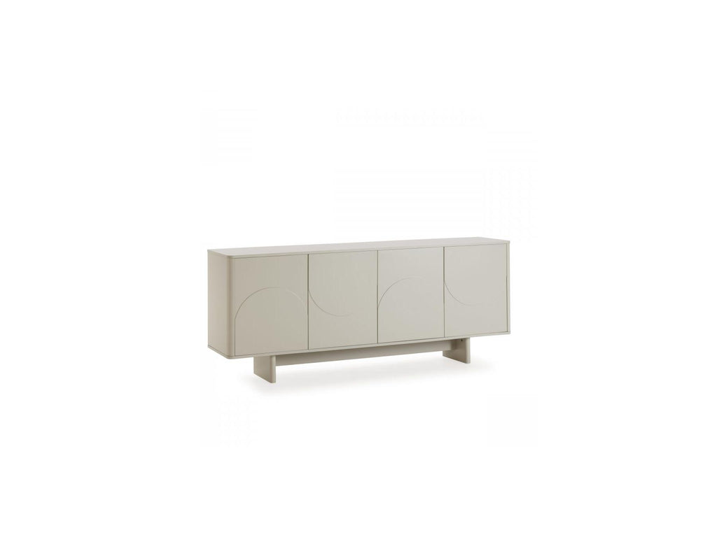 Esteban - 4-Door Sideboard - Geometric Shapes