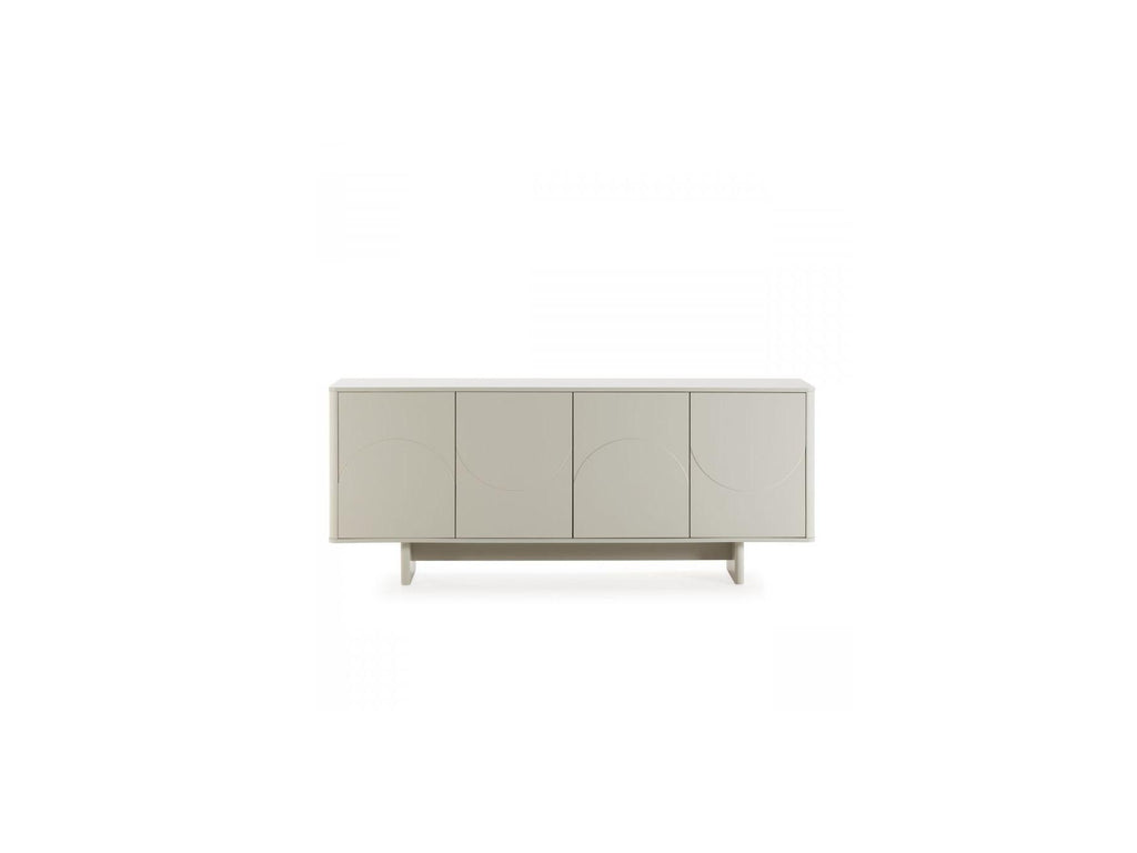 Esteban - 4-Door Sideboard - Geometric Shapes
