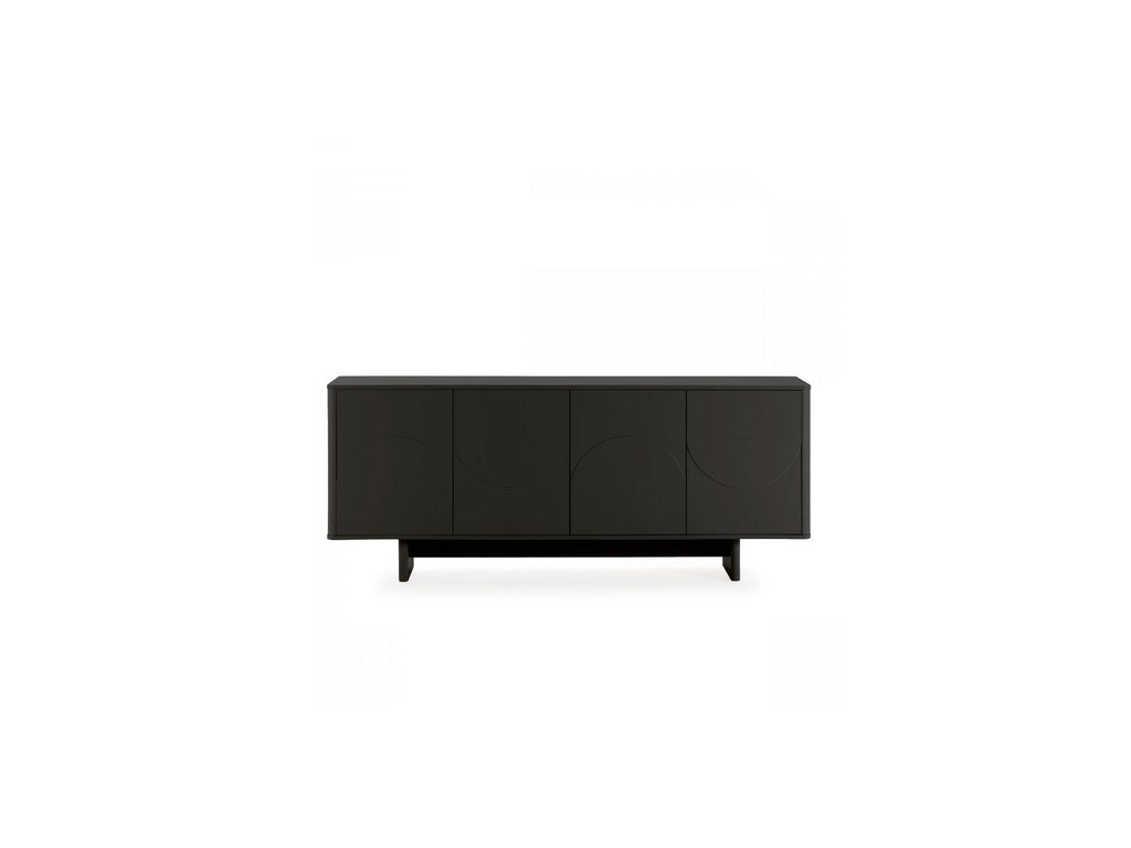 Esteban - 4-Door Sideboard - Geometric Shapes