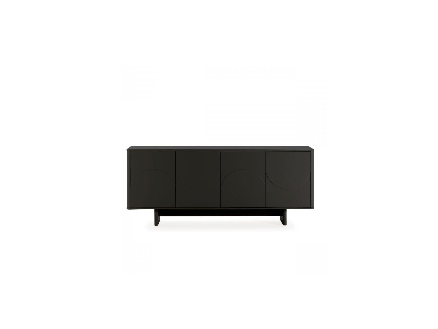 Esteban - 4-Door Sideboard - Geometric Shapes