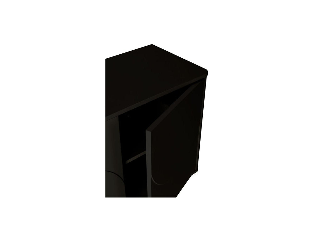 Esteban - 4-Door Sideboard - Geometric Shapes