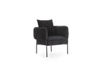 Gabin - Sillón de mesa - Tejido de pana