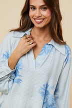 Chemise - Bleu