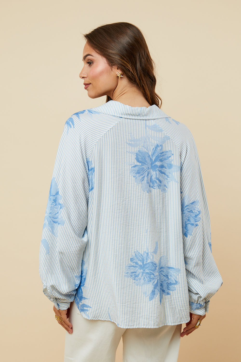 Chemise - Bleu