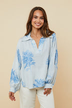 Chemise - Bleu