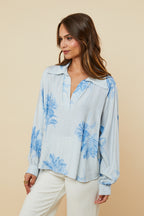 Chemise - Bleu