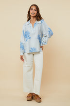 Chemise - Bleu