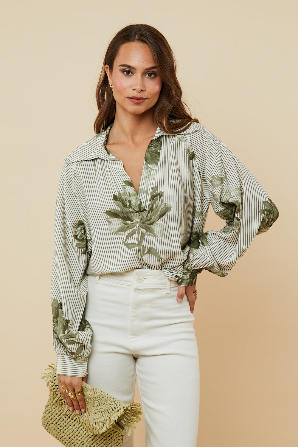 Chemise - Kaki