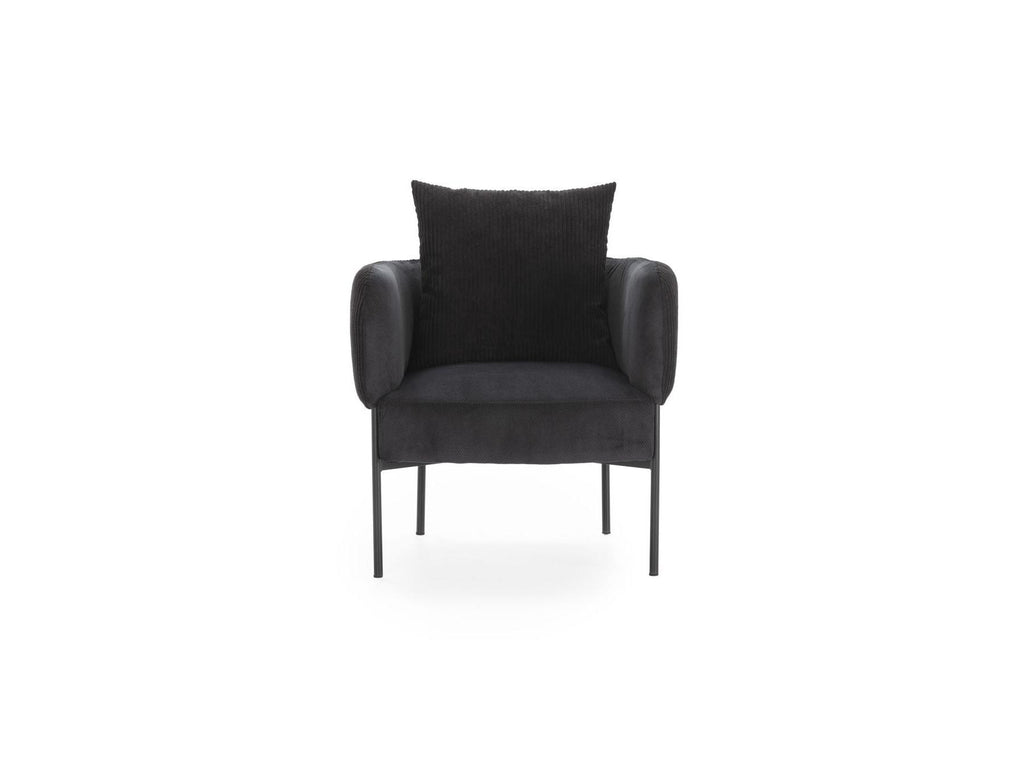 Gabin - Sillón de mesa - Tejido de pana