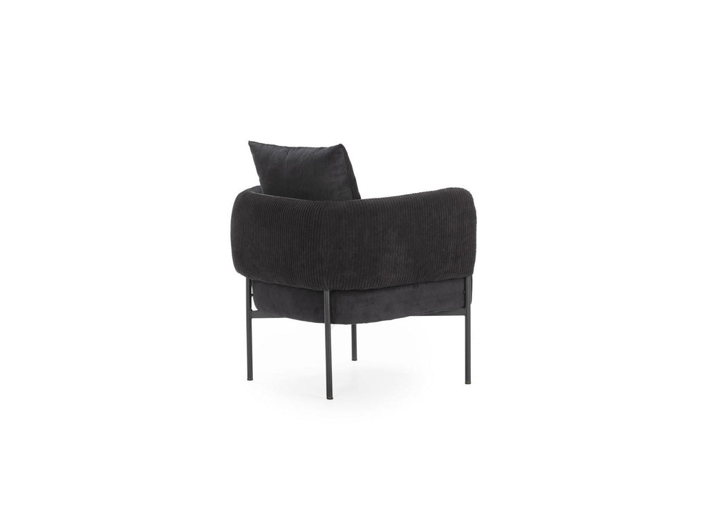 Gabin - Sillón de mesa - Tejido de pana