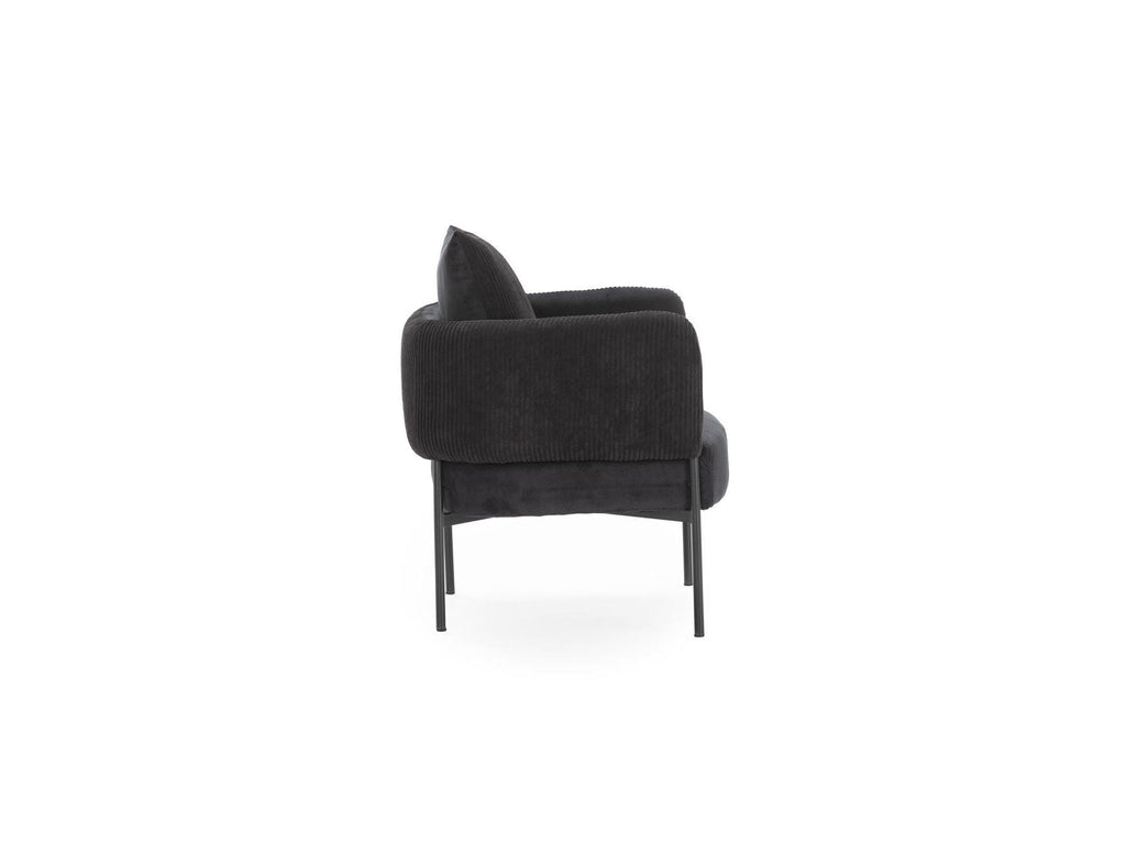 Gabin - Sillón de mesa - Tejido de pana