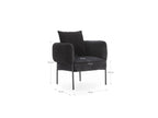 Gabin - Sillón de mesa - Tejido de pana