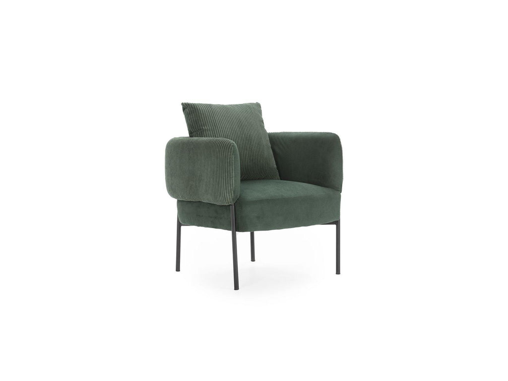 Gabin - Sillón de mesa - Tejido de pana