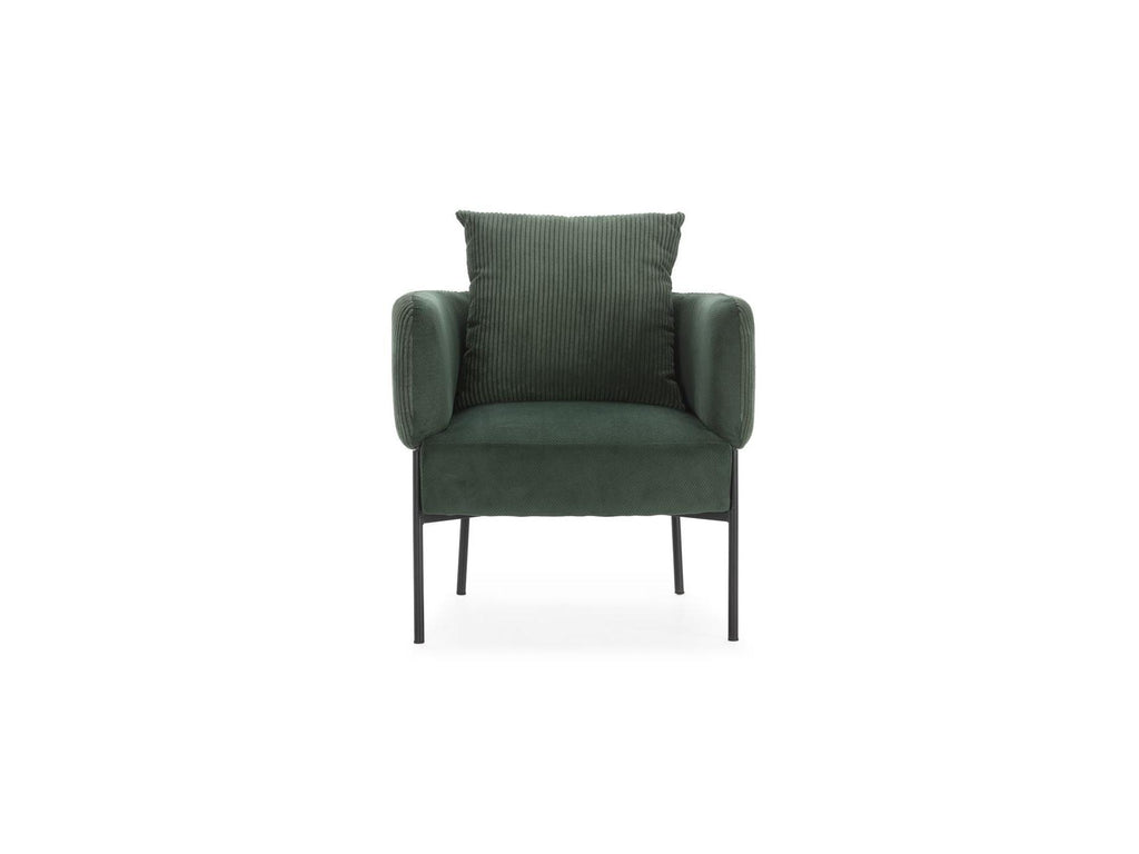 Gabin - Sillón de mesa - Tejido de pana