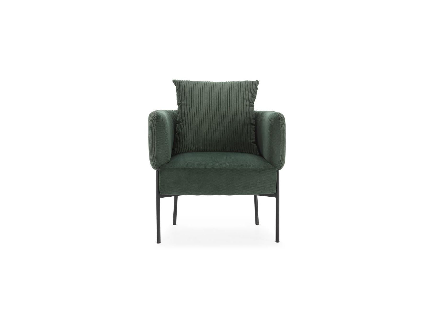 Gabin - Sillón de mesa - Tejido de pana