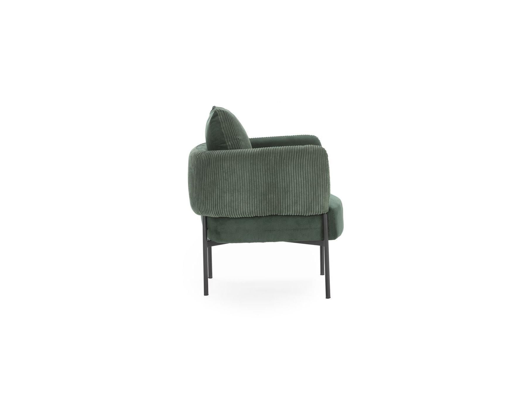 Gabin - Sillón de mesa - Tejido de pana