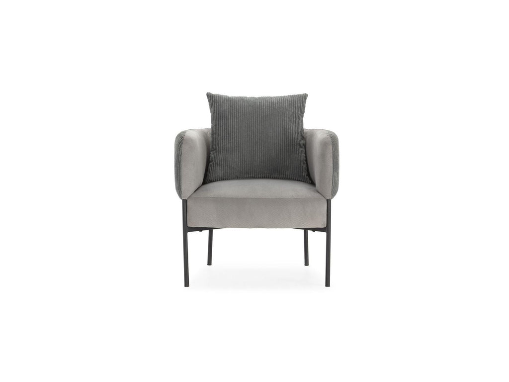 Gabin - Sillón de mesa - Tejido de pana