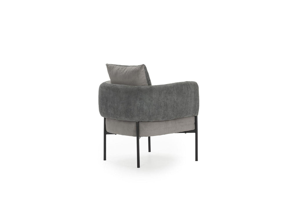 Gabin - Sillón de mesa - Tejido de pana