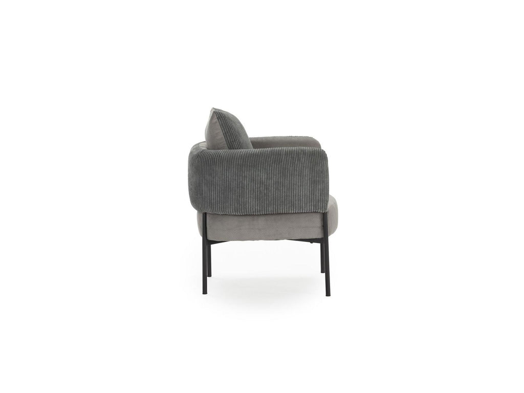 Gabin - Sillón de mesa - Tejido de pana