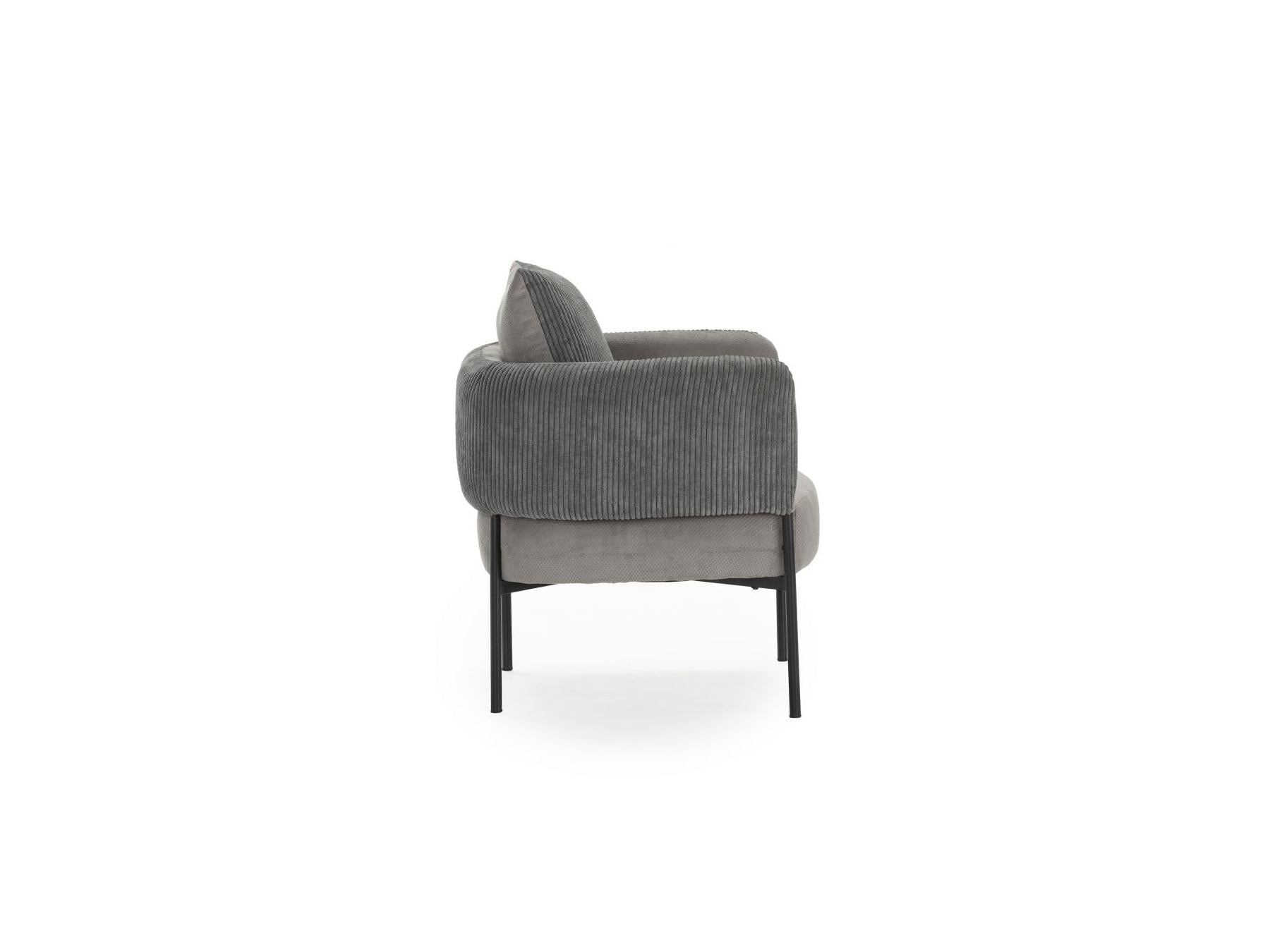 Gabin - Sillón de mesa - Tejido de pana