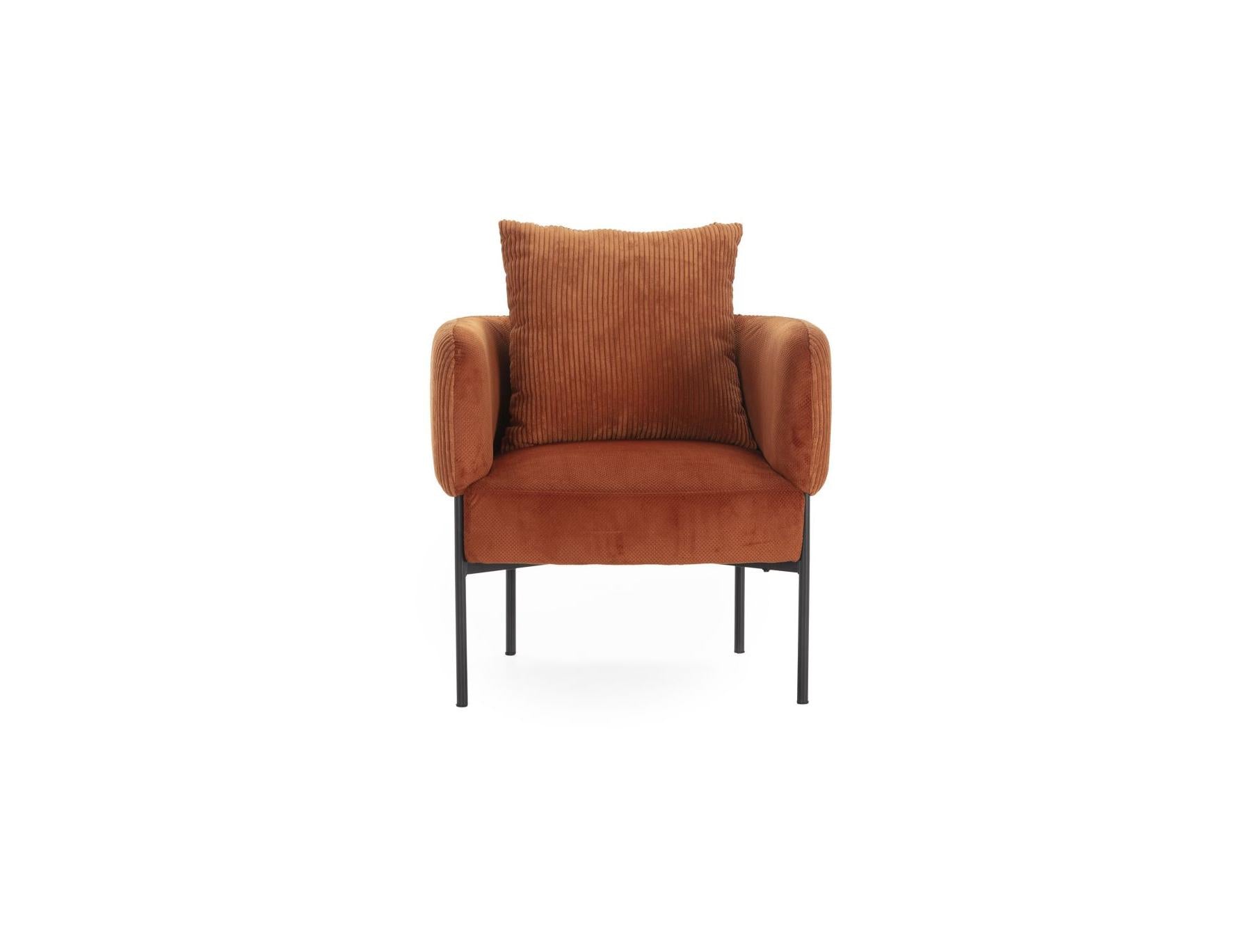 Gabin - Sillón de mesa - Tejido de pana