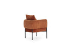 Gabin - Sillón de mesa - Tejido de pana