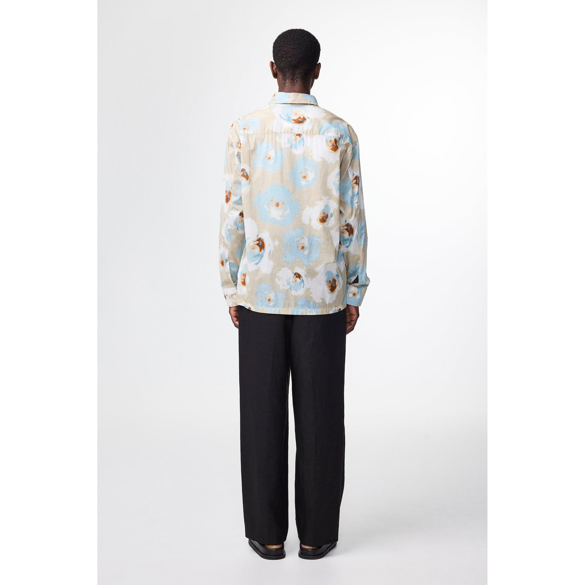 Camisa Freddy No Pkt - Blue Print