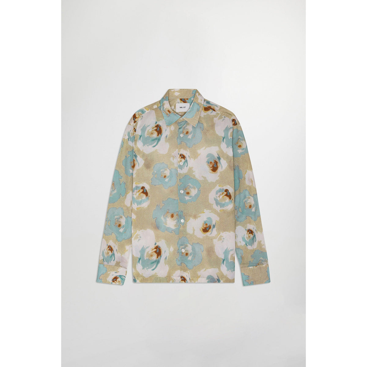 Camisa Freddy No Pkt - Blue Print