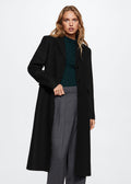 Dalmata Coat - Black
