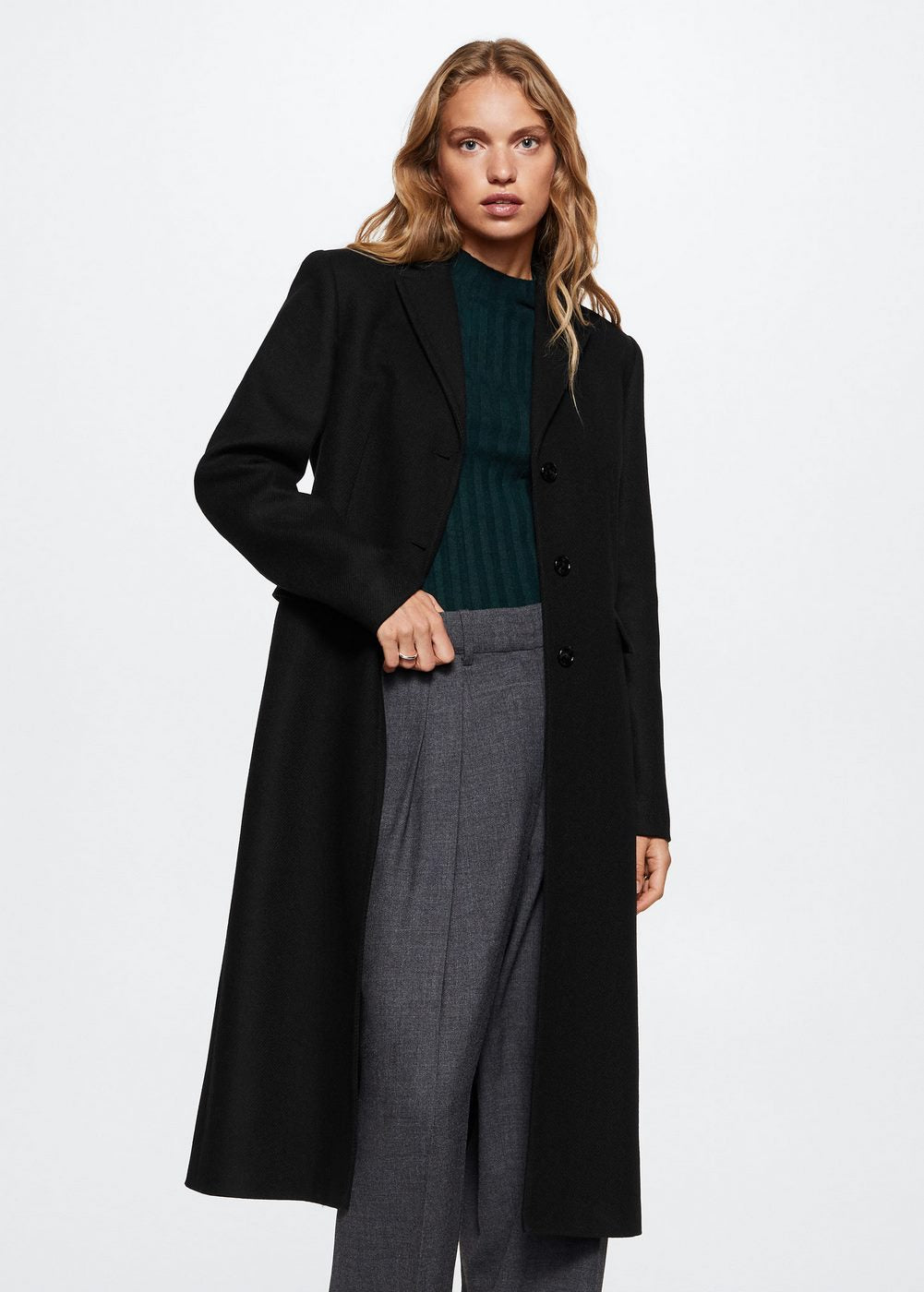 Dalmata Coat - Black