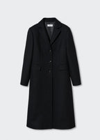 Dalmata Coat - Black
