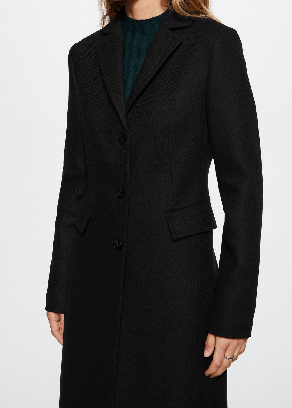 Dalmata Coat - Black