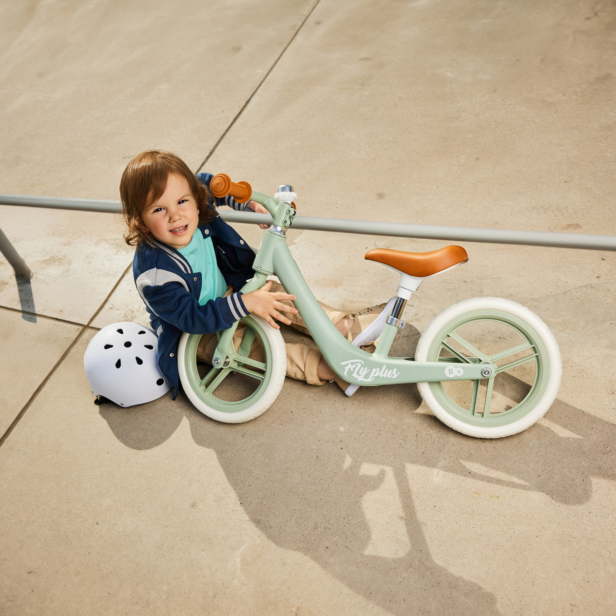 Fly Plus Pink Balance Bike