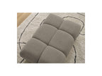 Alya - Pouffe - Bouclé Fabric