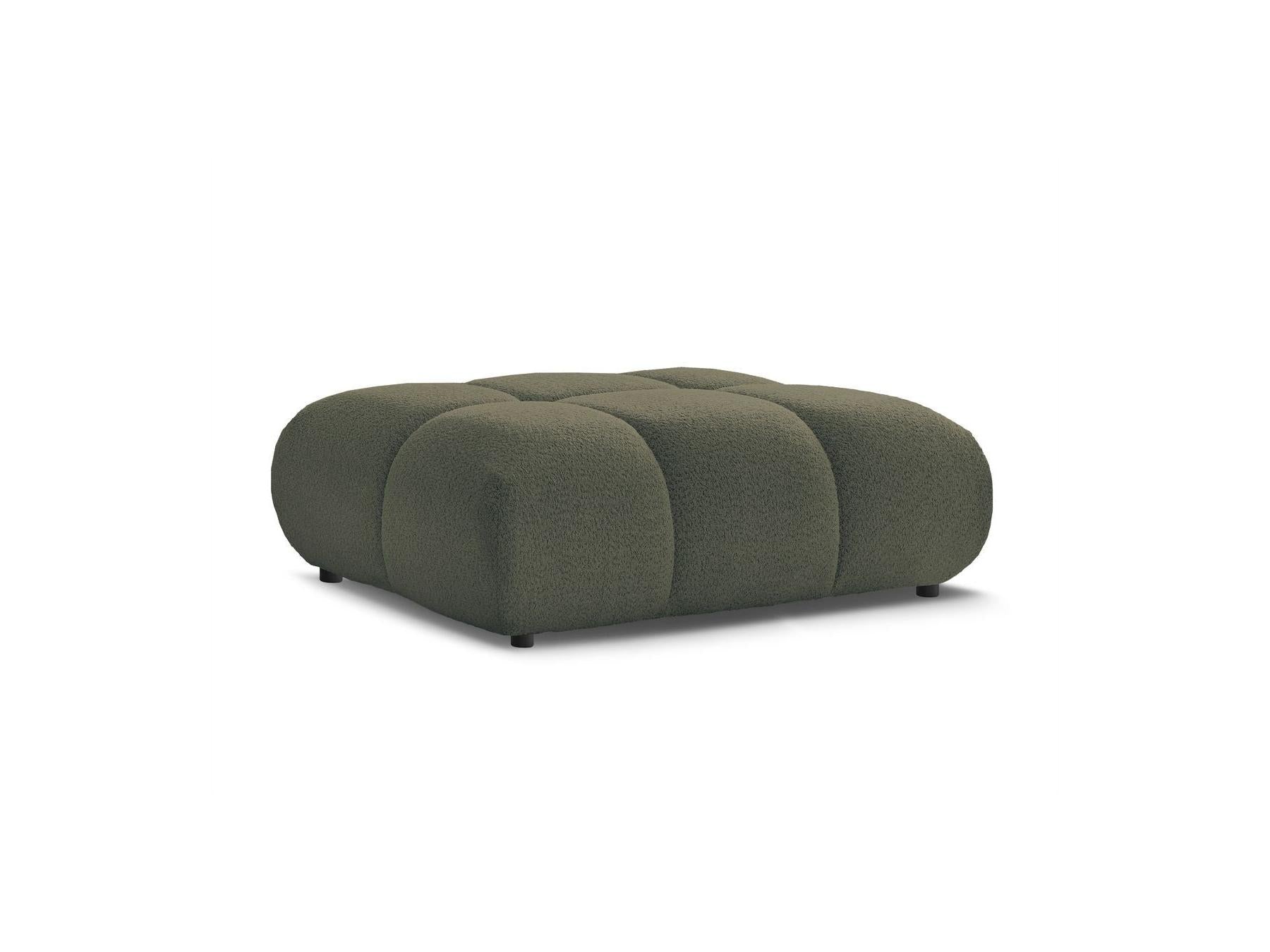 Alya - Pouffe - Bouclé Fabric