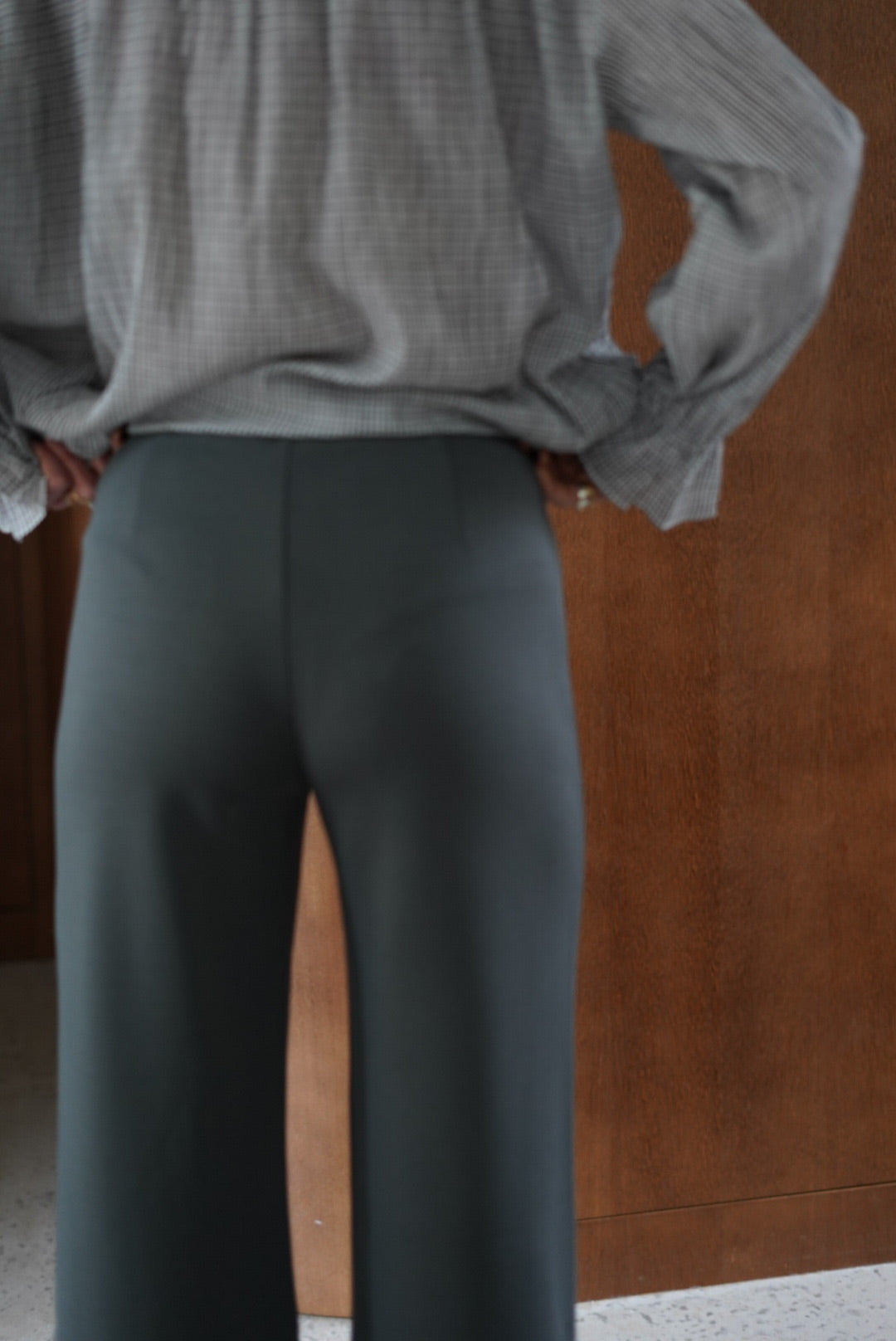 Pantalón Pablo Wide Caqui