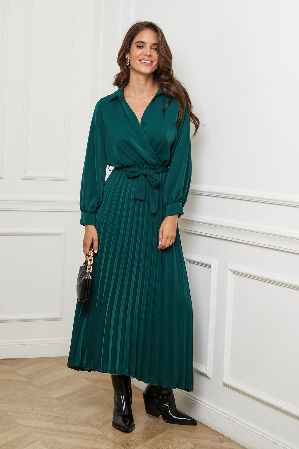 Robe - Vert