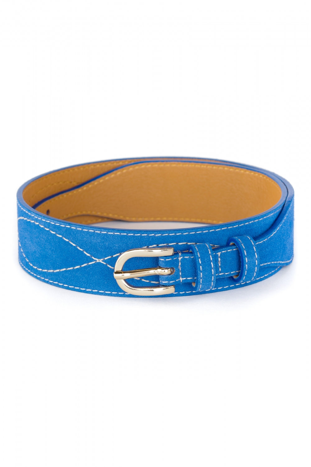 Blauwe riem Suzie - Blauw