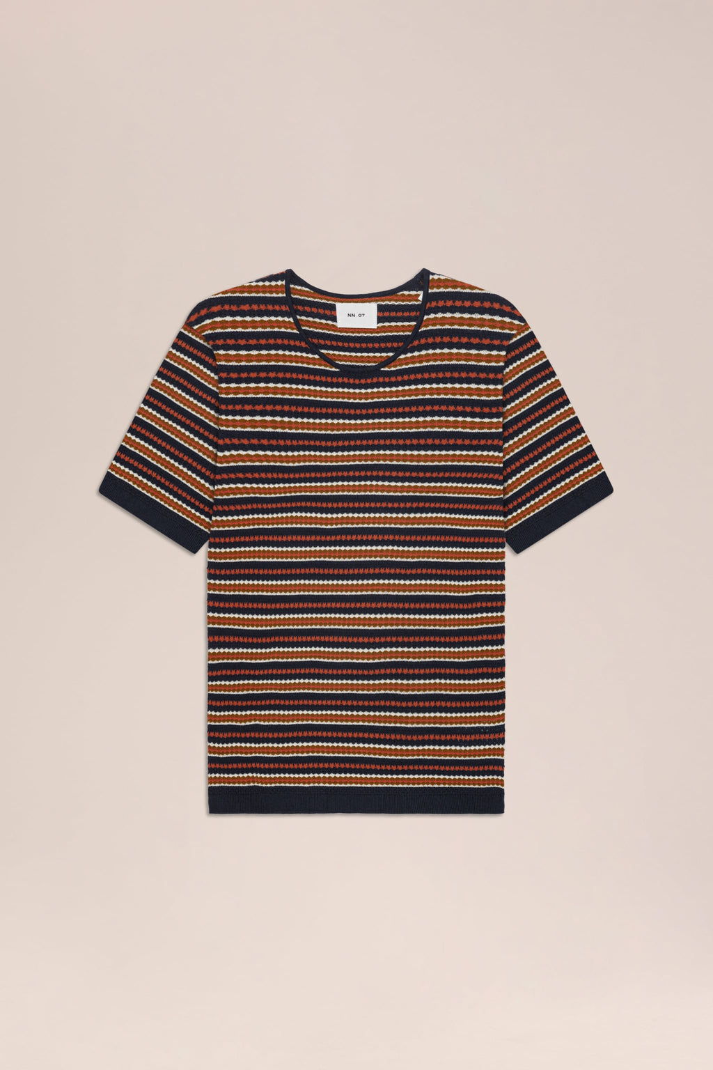 Maille Bari T-Shirt - Navy Multi