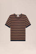 Maille Bari T-Shirt - Navy Multi