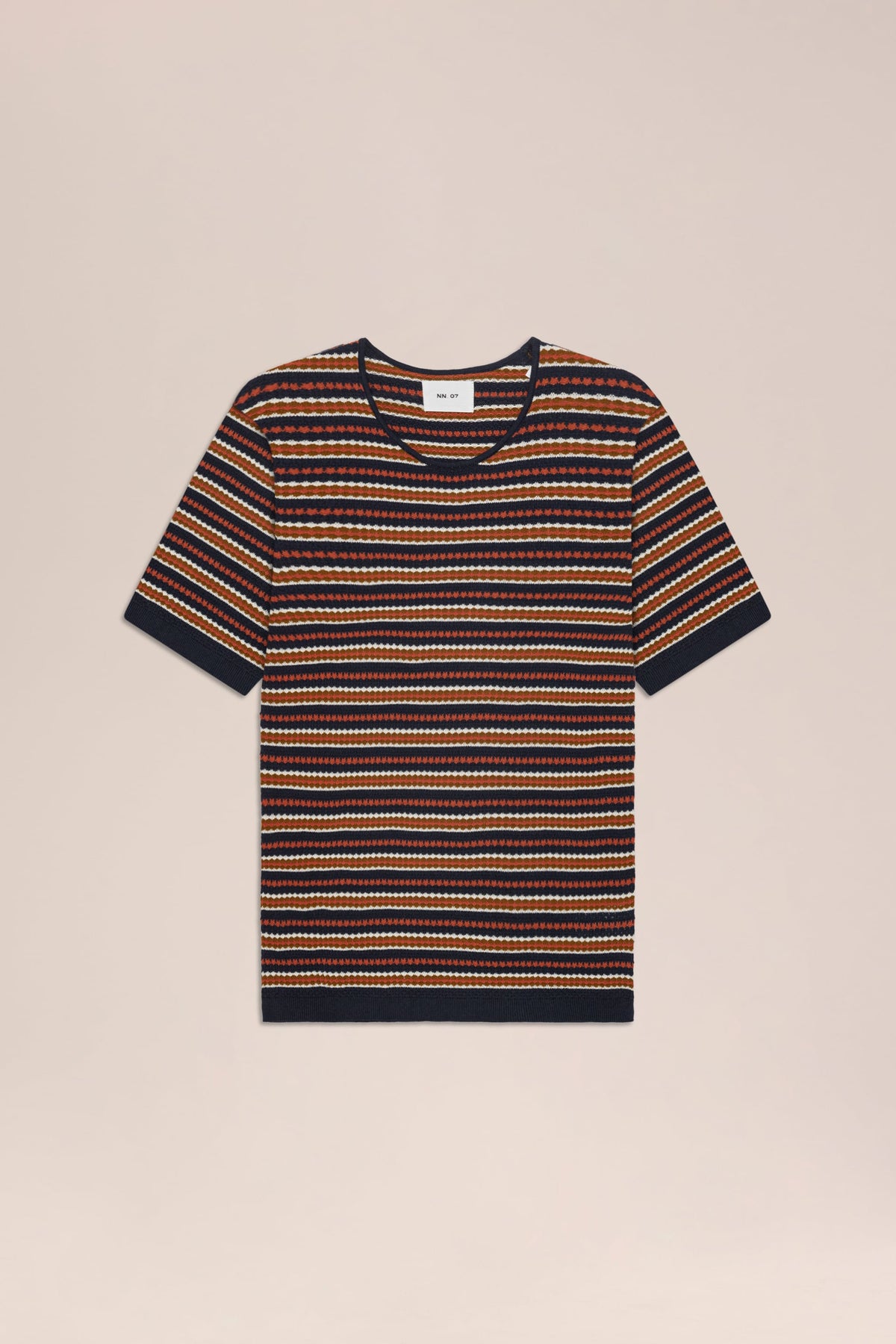 Maille Bari T-Shirt - Navy Multi