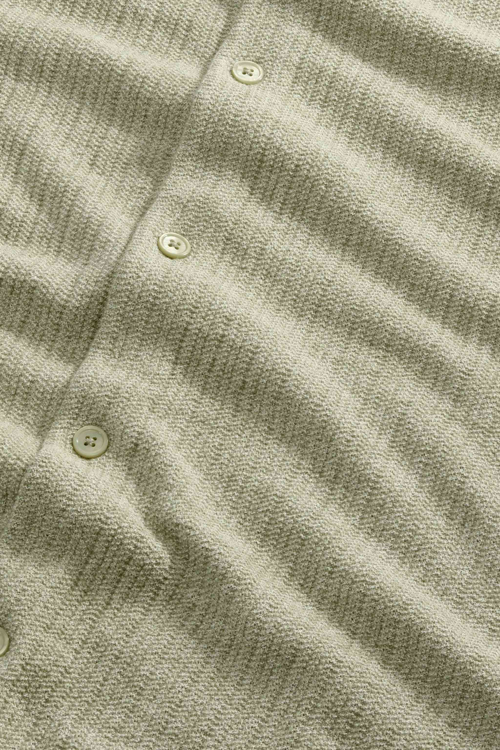 Maille Nolan Polo Cardigan - Sage Mouline