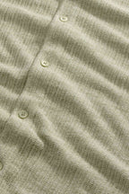 Maille Nolan Polo Cardigan - Sage Mouline