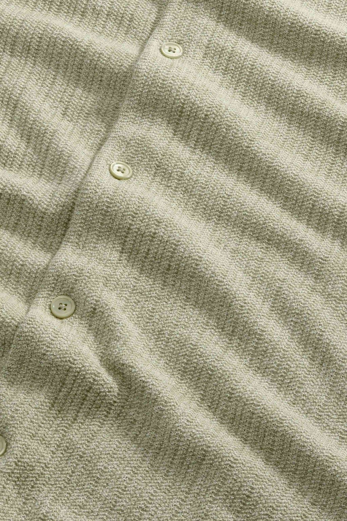 Maille Nolan Polo Cardigan - Sage Mouline